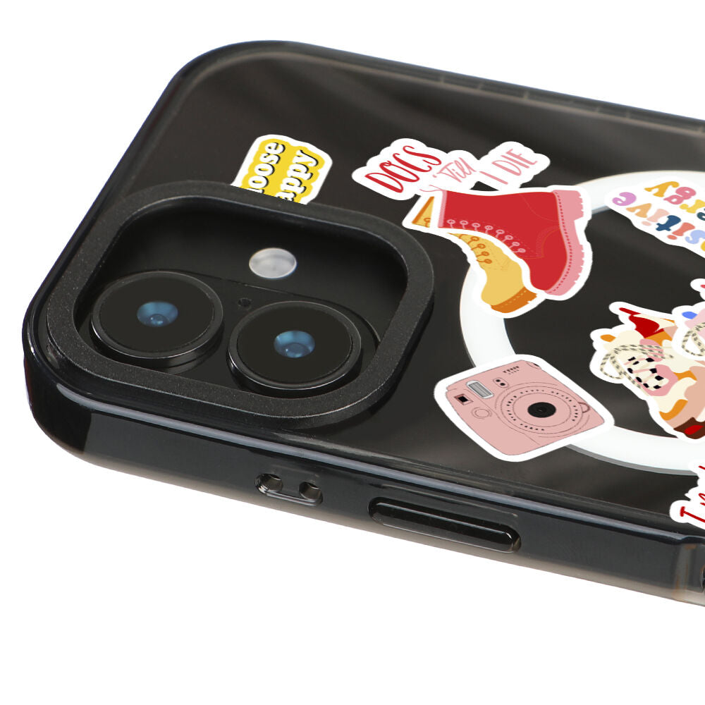 MagsafeliArtycaseCoolBlack