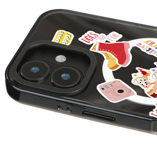 MagsafeliArtycaseCoolBlack