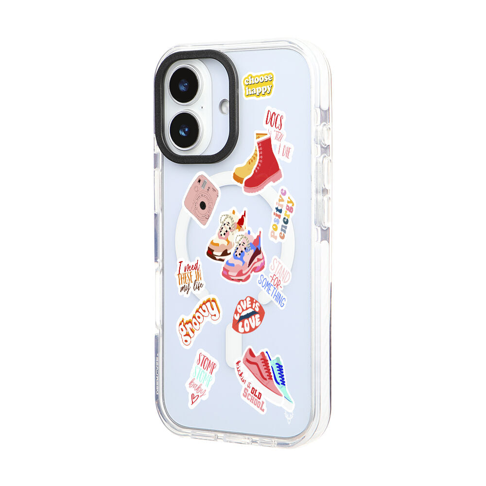MagsafeliArtycaseBeyaz