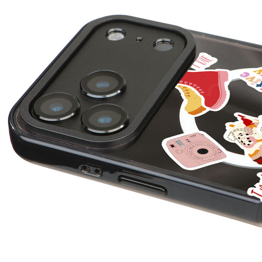 MagsafeliArtycaseCoolBlack