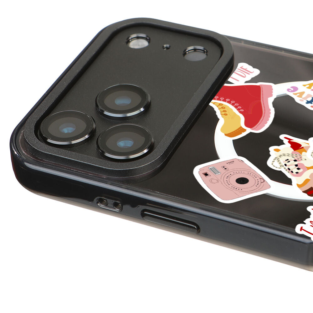 MagsafeliArtycaseCoolBlack