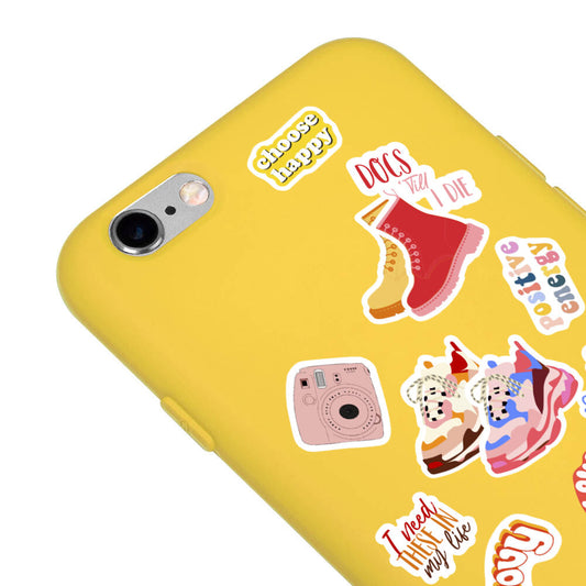 RenkliSilikonSarı