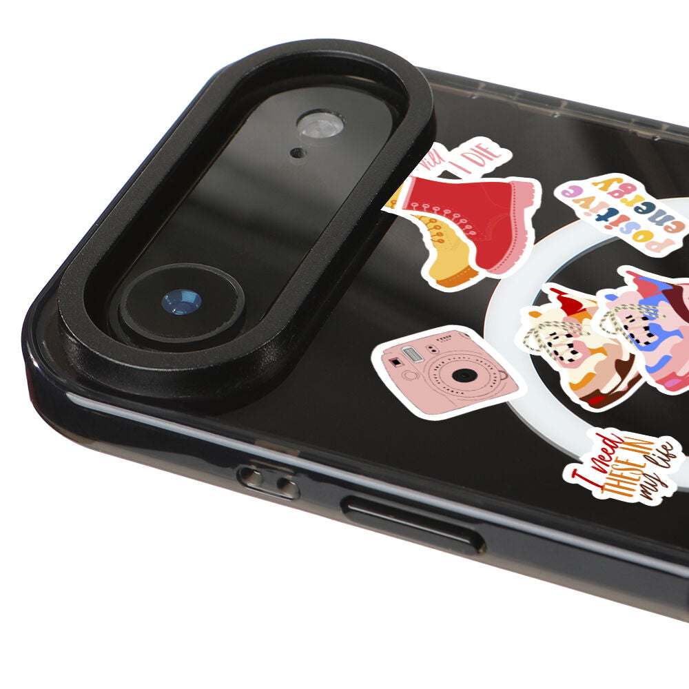 MagsafeliArtycaseCoolBlack