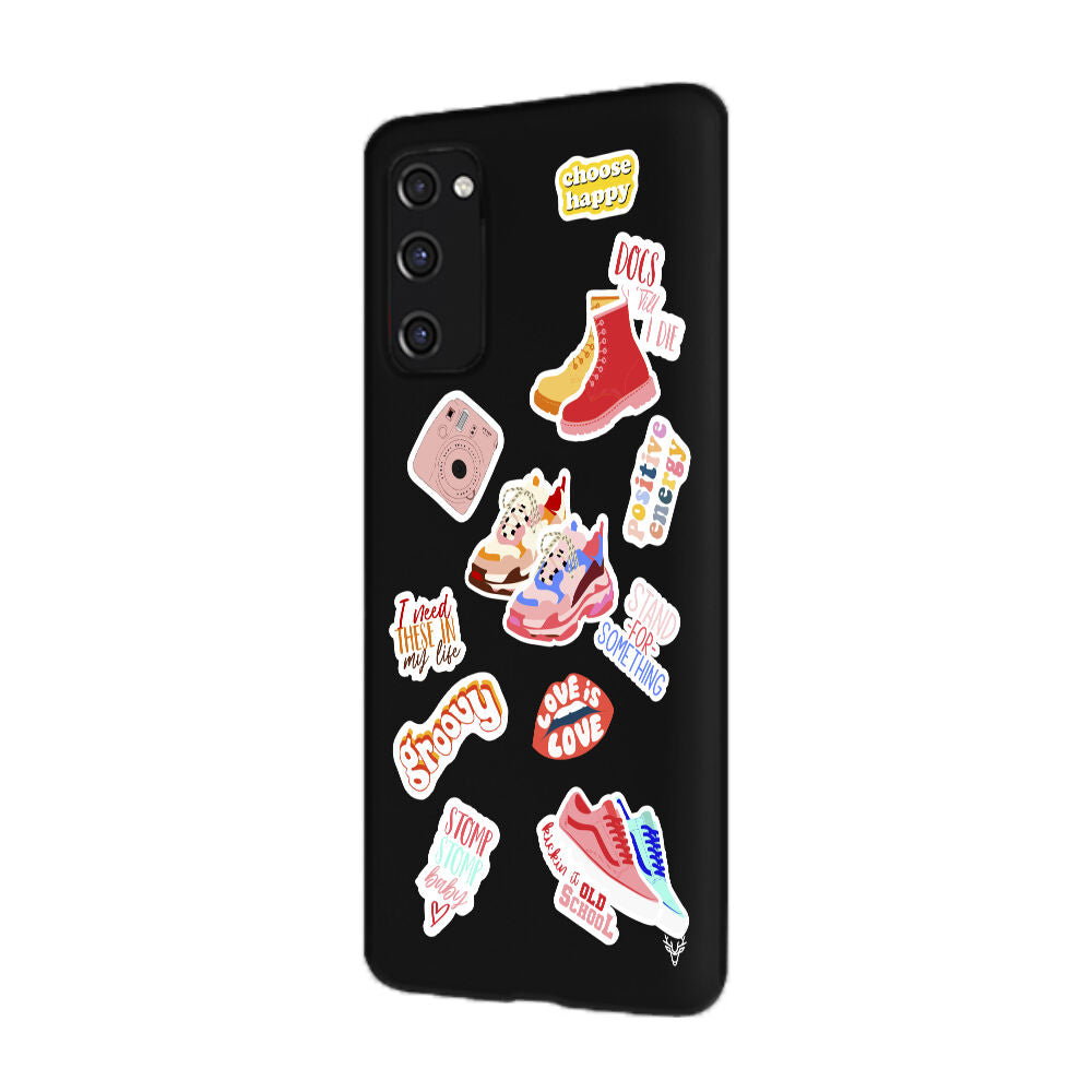 RenkliSilikonSiyah