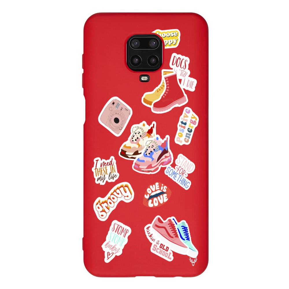 RenkliSilikonKırmızı