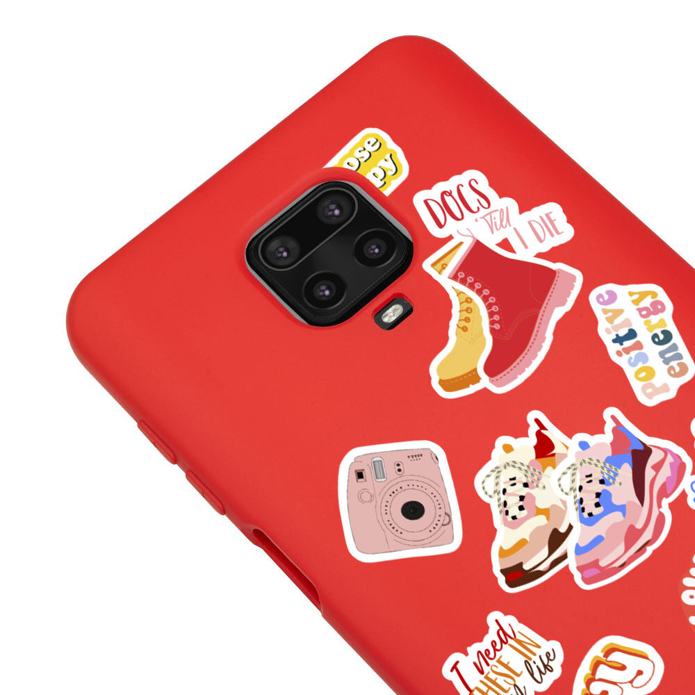 RenkliSilikonKırmızı