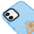 iPhone 12 Şeyma Poz Telefon Kılıfı - Artycase - Azure