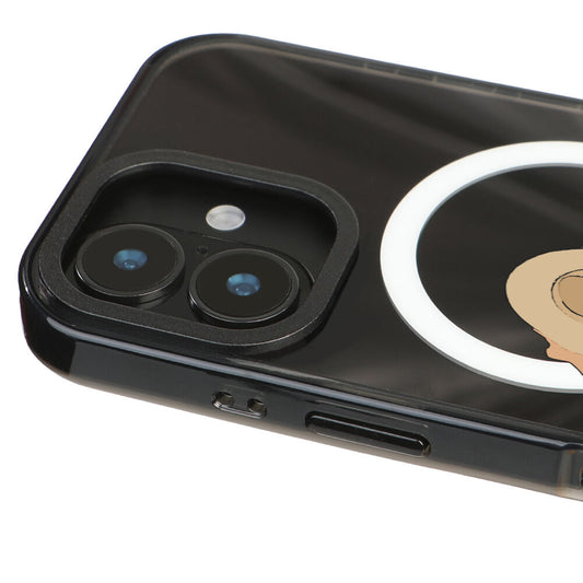 MagsafeliArtycaseCoolBlack