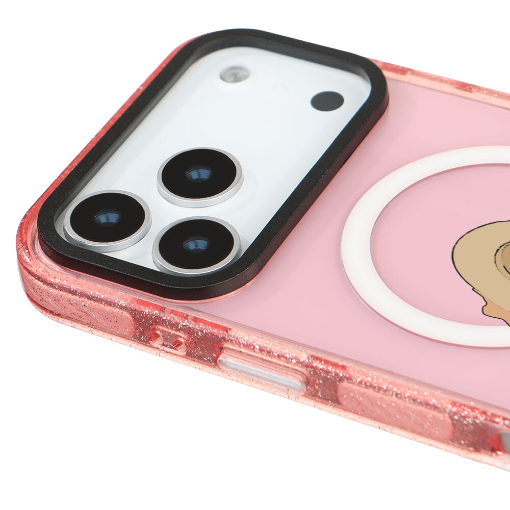 MagsafeliArtycaseSimliPembe