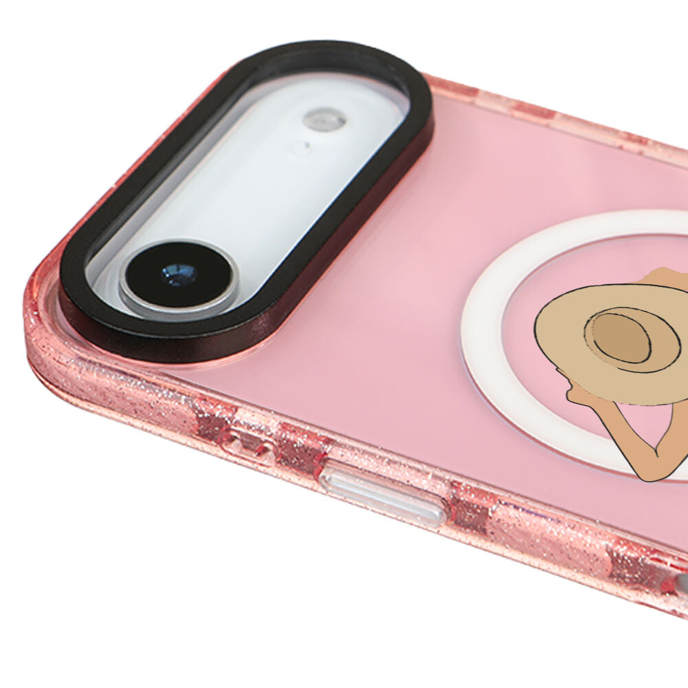 MagsafeliArtycaseSimliPembe