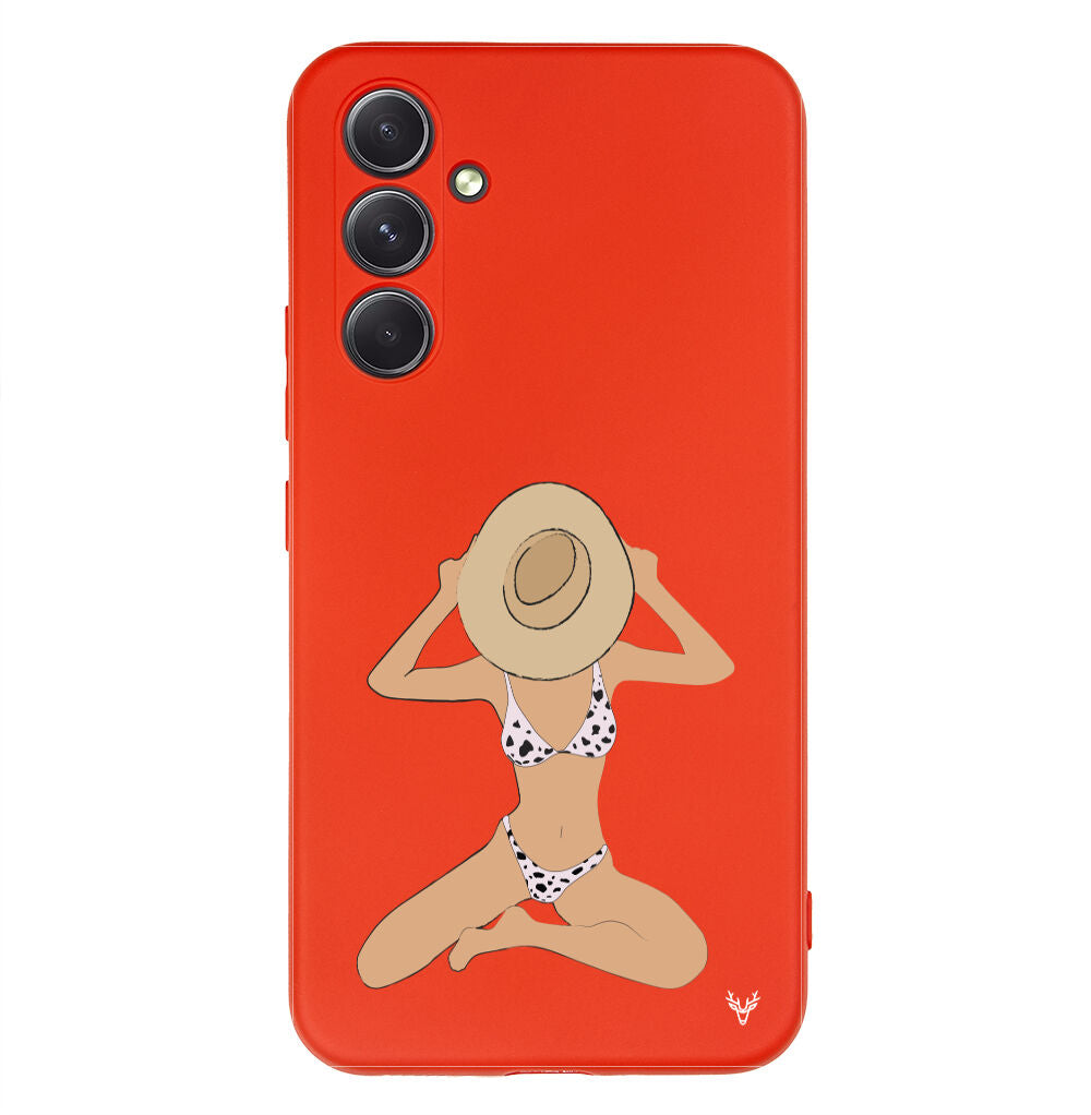 RenkliSilikonKırmızı