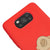 Xiaomi Poco X3 Pro Şeyma Poz Telefon Kılıfı - Renkli Silikon - Kırmızı