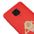 Xiaomi Redmi Note 9 Pro Şeyma Poz Telefon Kılıfı - Renkli Silikon - Kırmızı