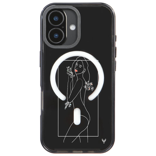 MagsafeliArtycaseCoolBlack