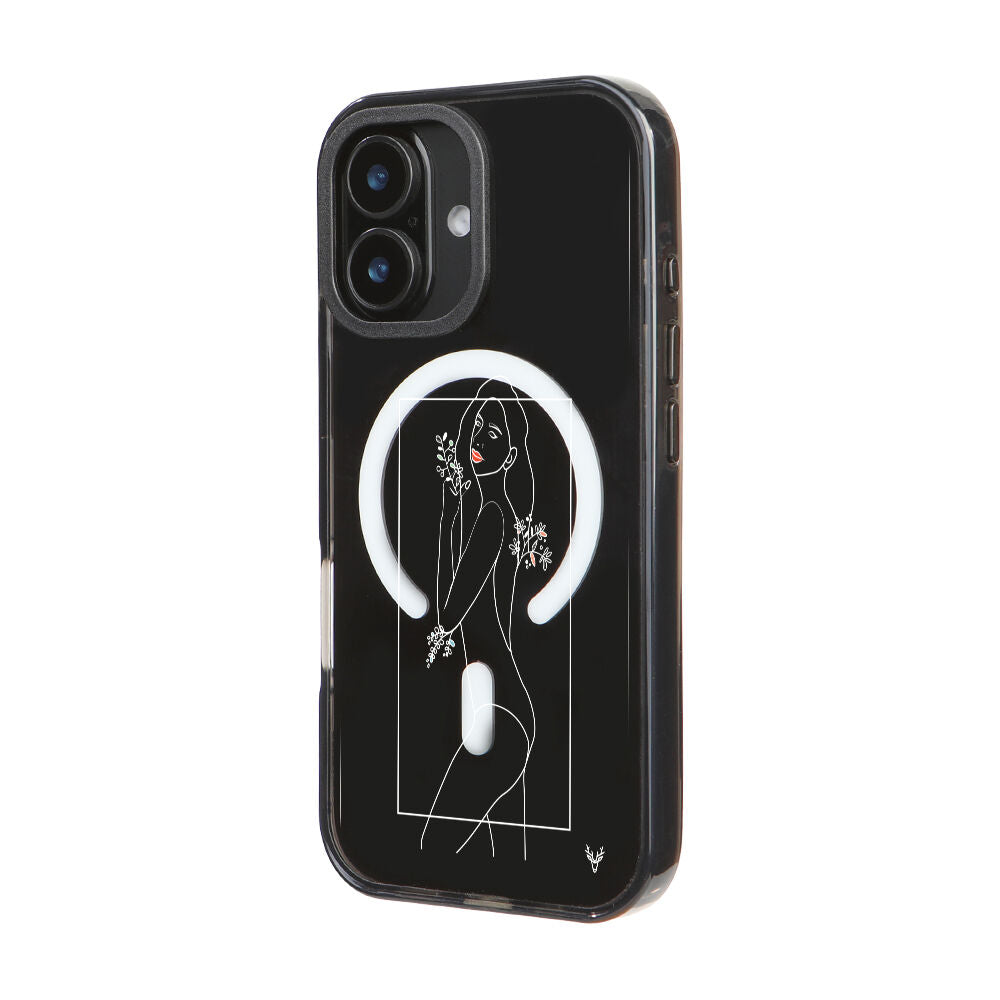 MagsafeliArtycaseCoolBlack