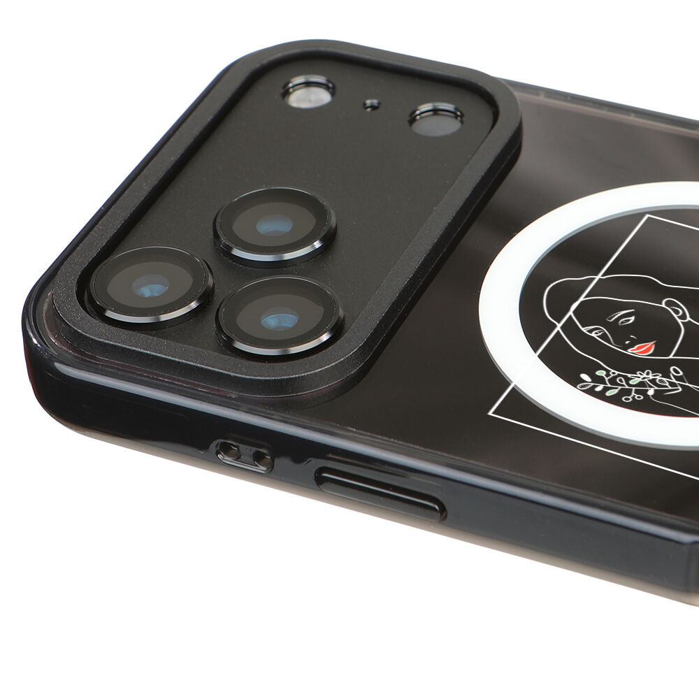 MagsafeliArtycaseCoolBlack