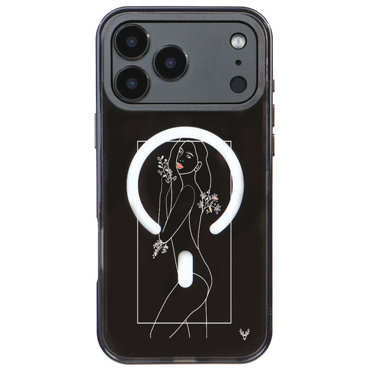 MagsafeliArtycaseCoolBlack