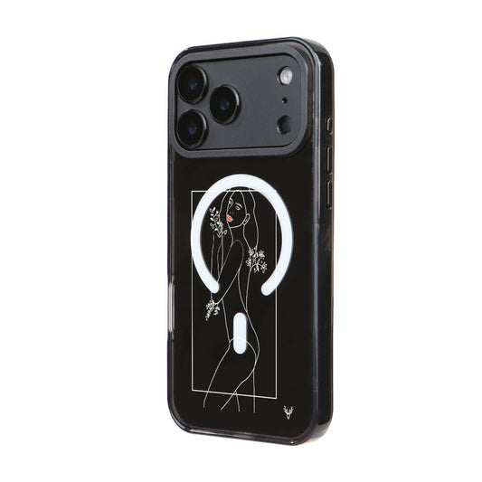 MagsafeliArtycaseCoolBlack