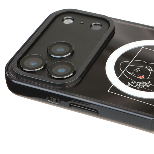 MagsafeliArtycaseCoolBlack