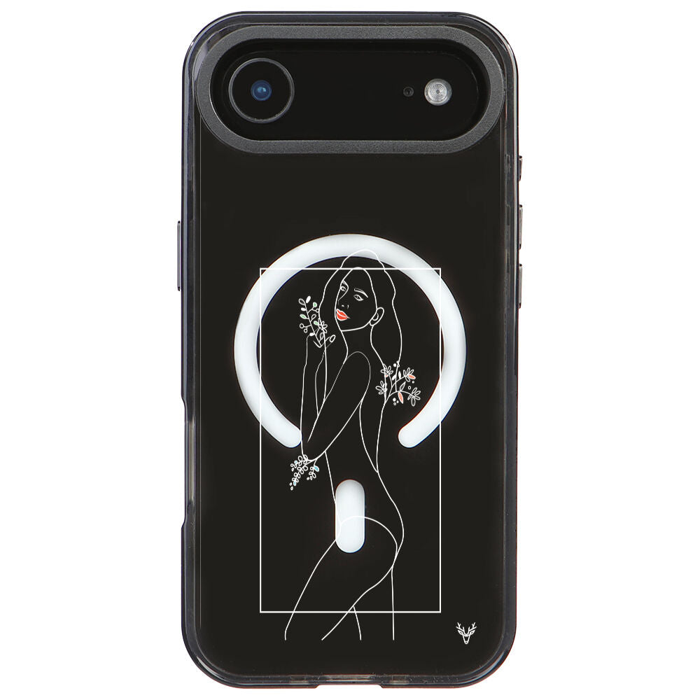 MagsafeliArtycaseCoolBlack