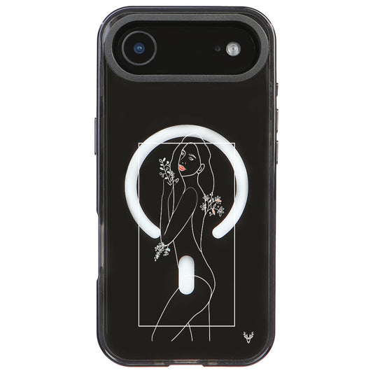 MagsafeliArtycaseCoolBlack