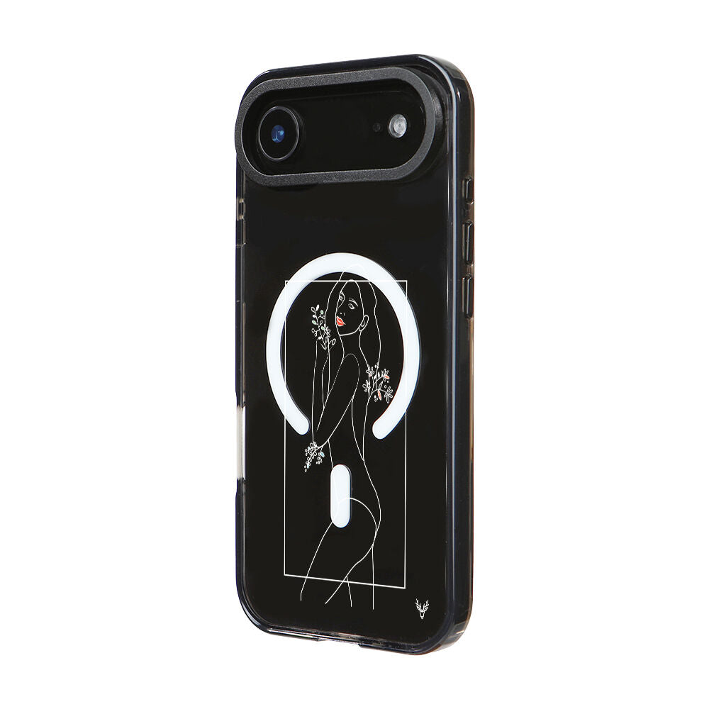 MagsafeliArtycaseCoolBlack