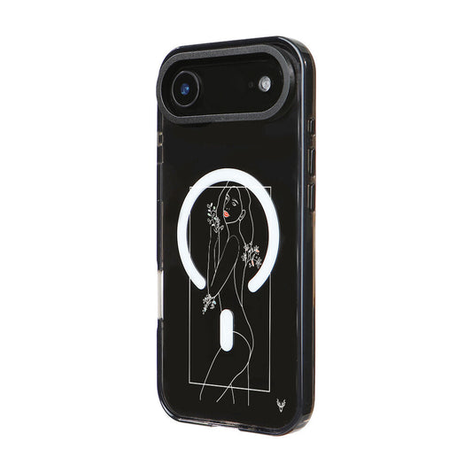 MagsafeliArtycaseCoolBlack