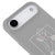 iPhone Air Eskiz Telefon Kılıfı - Renkli Silikon - Gri