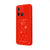 Xiaomi Redmi 12C Eskiz Telefon Kılıfı - Renkli Silikon - Kırmızı