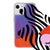 iPhone 15 Göz Yaşı Telefon Kılıfı - Neon - Violet