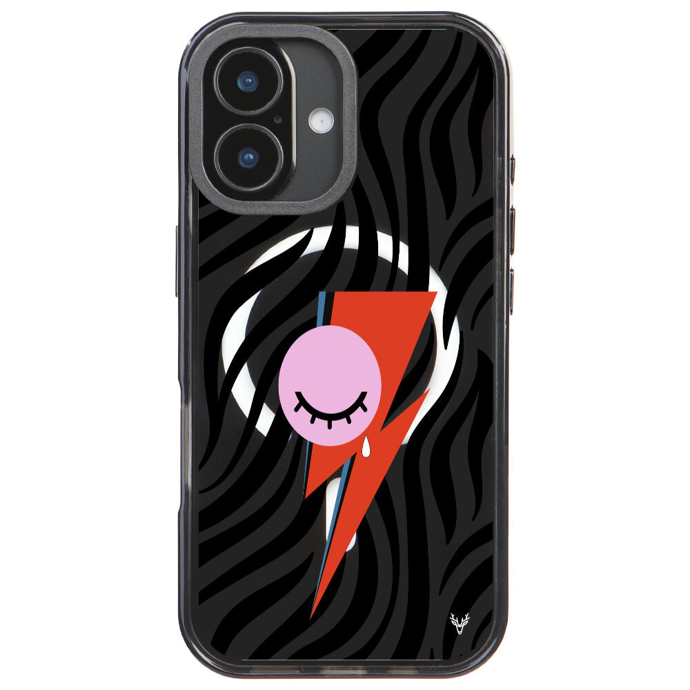 MagsafeliArtycaseCoolBlack