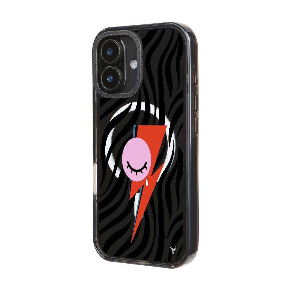 MagsafeliArtycaseCoolBlack