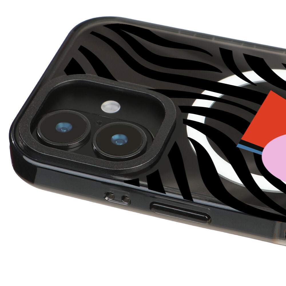 MagsafeliArtycaseCoolBlack