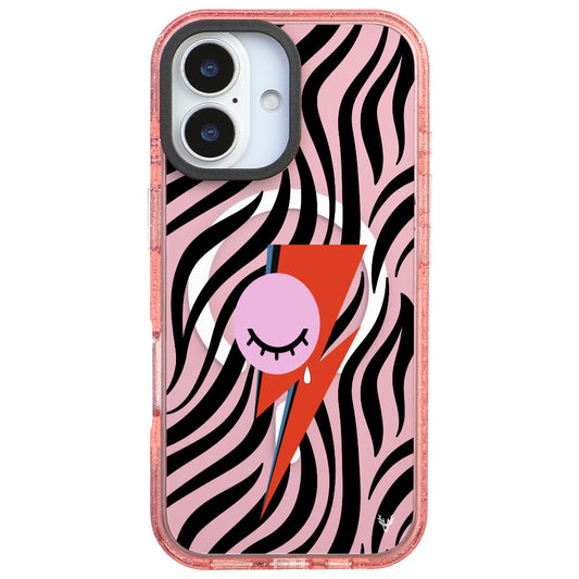 MagsafeliArtycaseSimliPembe