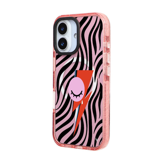 MagsafeliArtycaseSimliPembe