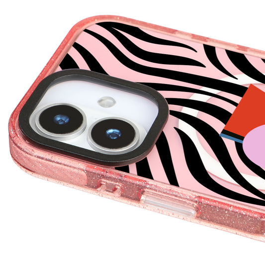 MagsafeliArtycaseSimliPembe