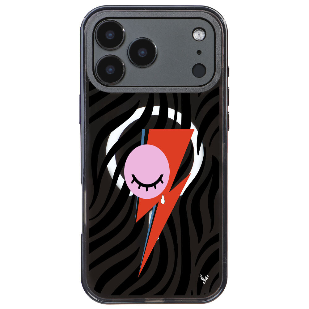 MagsafeliArtycaseCoolBlack