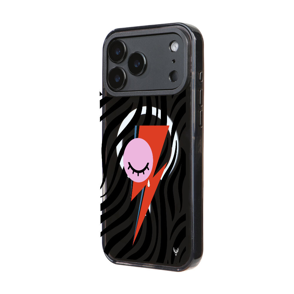 MagsafeliArtycaseCoolBlack