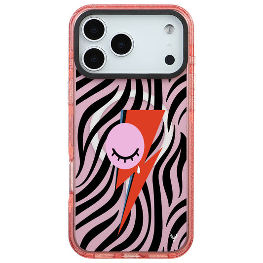 MagsafeliArtycaseSimliPembe