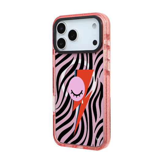 MagsafeliArtycaseSimliPembe