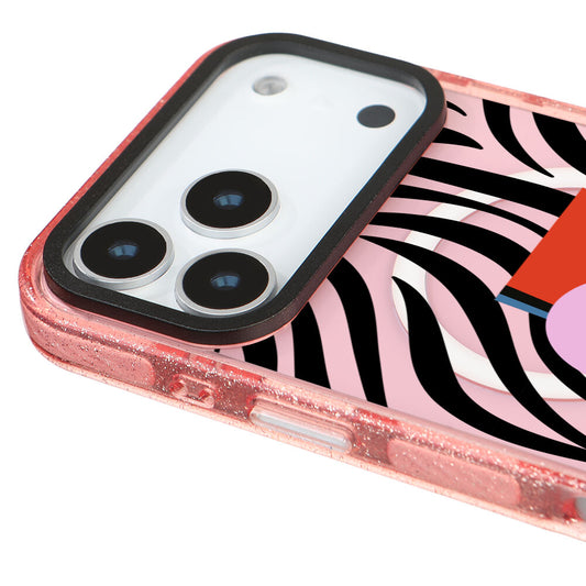 MagsafeliArtycaseSimliPembe
