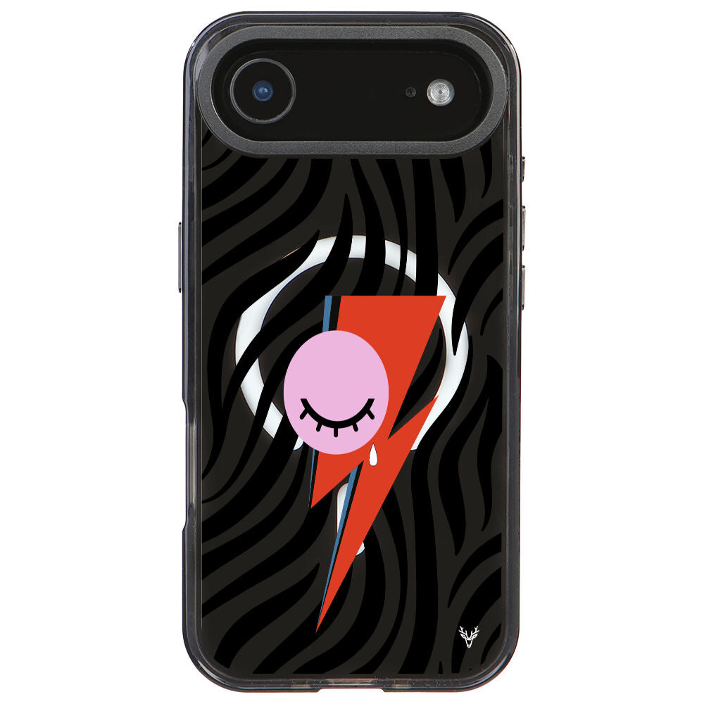 MagsafeliArtycaseCoolBlack