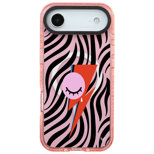 MagsafeliArtycaseSimliPembe