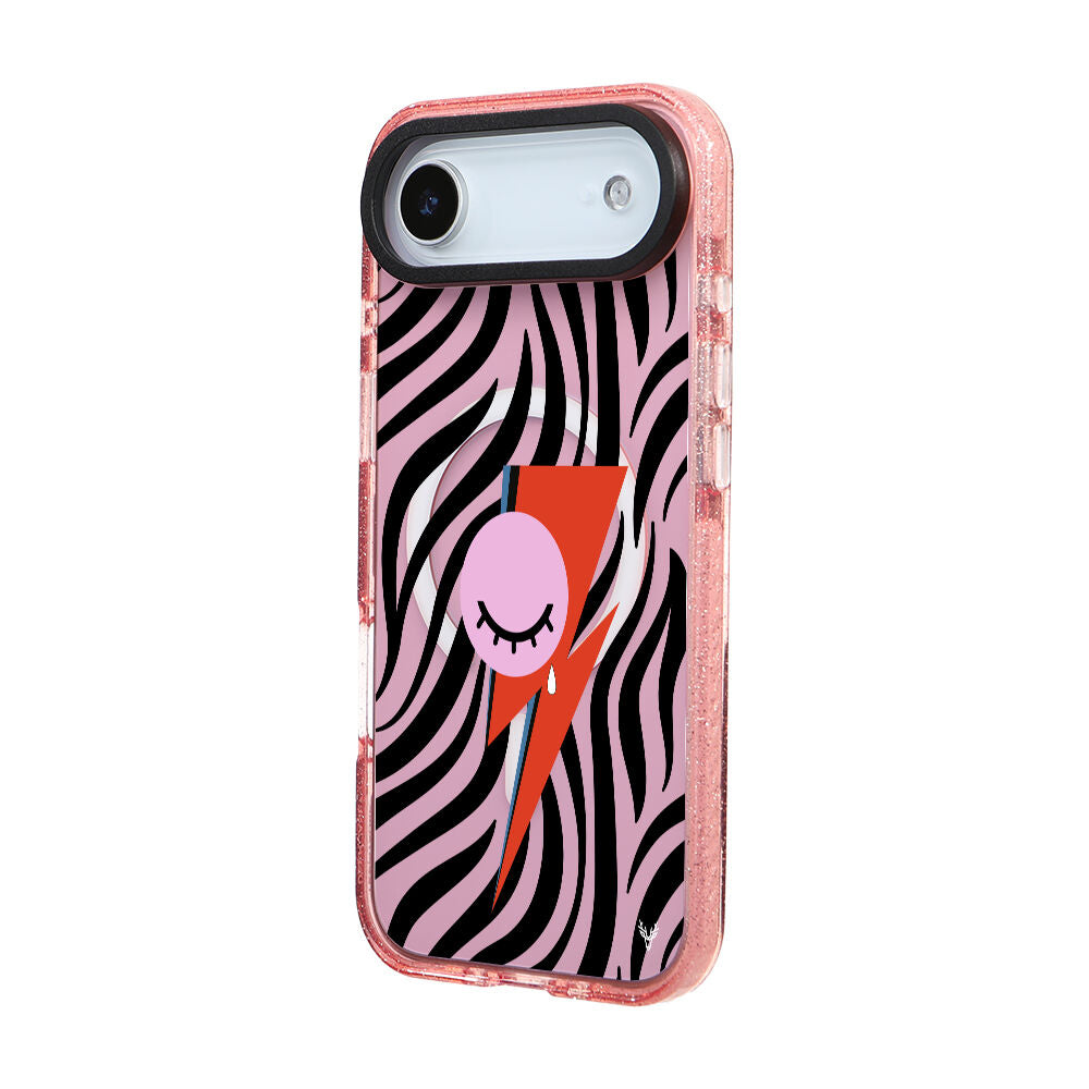 MagsafeliArtycaseSimliPembe