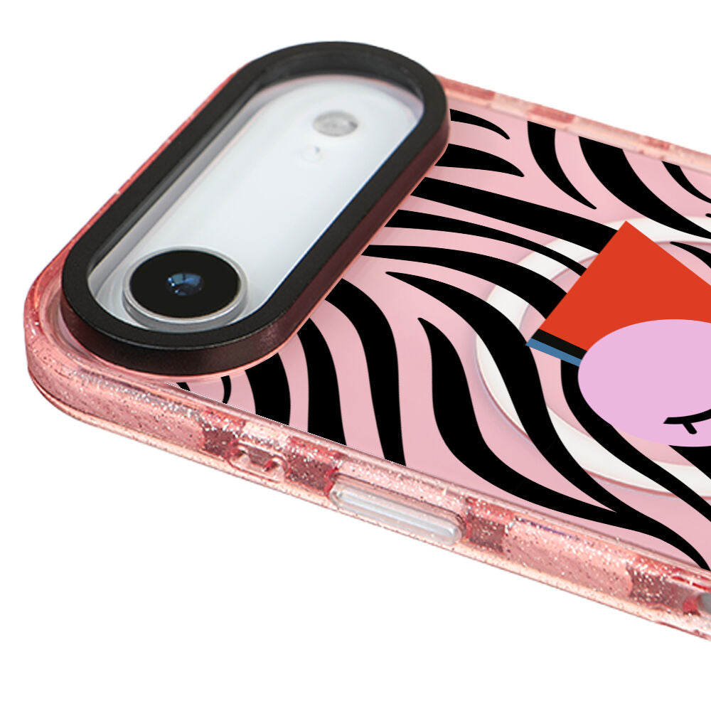 MagsafeliArtycaseSimliPembe