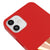 iPhone 12 Mini Choose Joy Telefon Kılıfı - Renkli Silikon - Kırmızı
