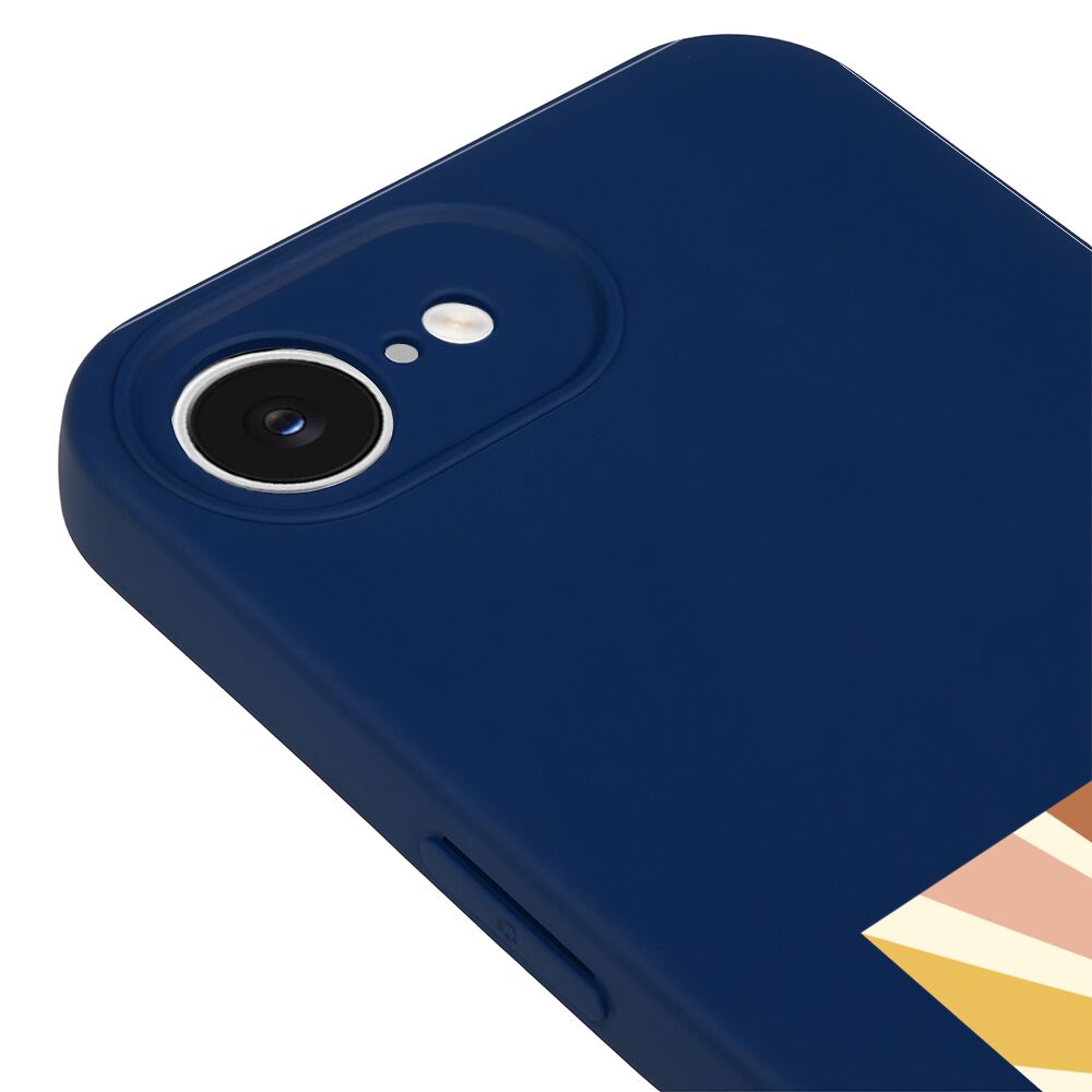 RenkliSilikonLacivert