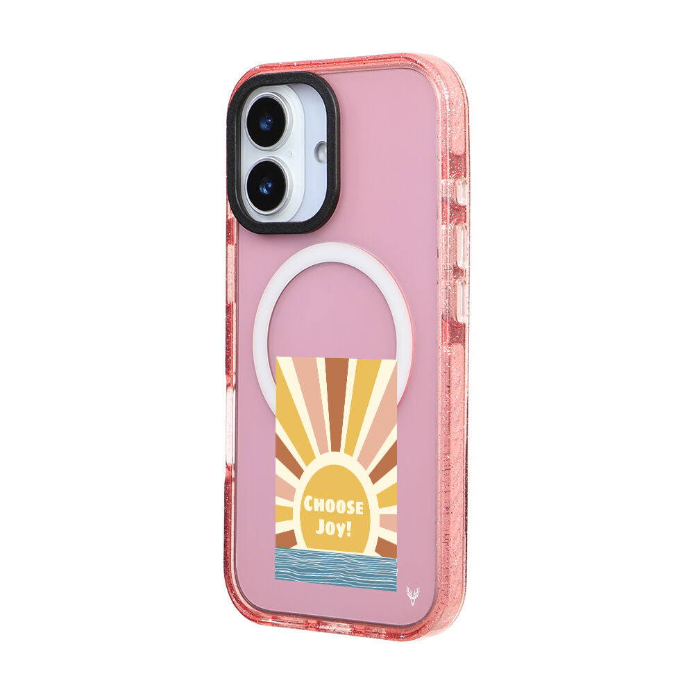MagsafeliArtycaseSimliPembe