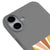 iPhone 17 Choose Joy Telefon Kılıfı - Renkli Silikon - Gri