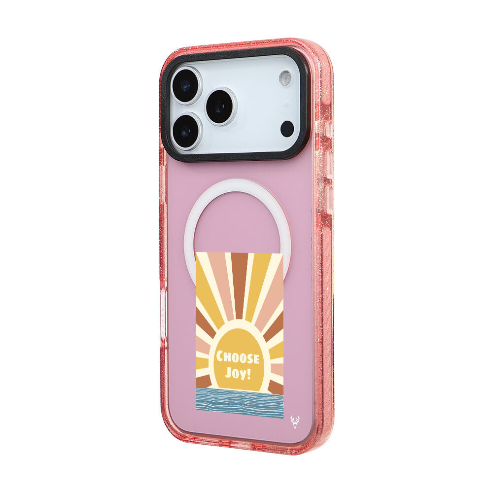 MagsafeliArtycaseSimliPembe